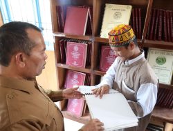 Kadinsos Aceh Terharu Dengar Bacaan Al-Quran Braille Anak Disabilitas