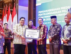 Banda Aceh Raih Penghargaan Pelayanan Publik Dari Ombudsman RI