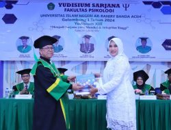 Fakultas Psikologi UIN Ar-Raniry Yudisium 26 Lulusan