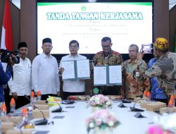 UIN Ar-Raniry Teken MoU Dengan PT. BPRS Hikmah Wakilah