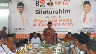 Ketua Majelis Syura PKS Optimis Pasangan AMIN Raup 95 Persen Suara di Aceh