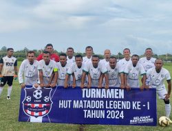 HUT Matador Legend: TKP FC Singkirkan Sigupai FC