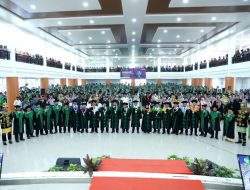 UIN Ar-Raniry Wisuda 1.635 Lulusan 18 Mahasiswa Asal Malaysia