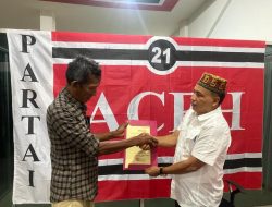 Usman Tambo Gantikan Bahtiar Abdullah Sebagai Ketua KPA Pidie