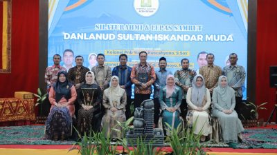 Aceh Besar Gelar Lepas Sambut Danlanud Sultan Iskandar Muda