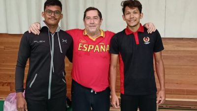 Federasi Anggar Spanyol Undang Dua Atlet Aceh Latihan ke Madrid