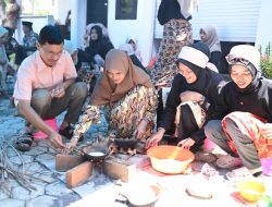 Ketua DPRK Banda Aceh Gelar Kenduri Tet Apam, Kuliner Endatu