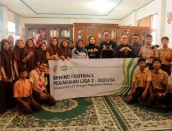 Behind Football Kunjungi Yayasan Difabel Di Aceh