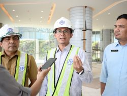 Irwansyah Sebut Landmark BSI Jadi Laboratorium bagi Pegiat Konstruksi