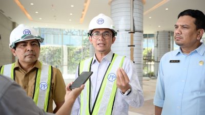 Irwansyah Sebut Landmark BSI Jadi Laboratorium bagi Pegiat Konstruksi