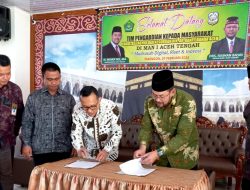 UIN Ar-Raniry dan Kemenag Aceh Tengah Gelar Pengabdian