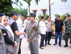 Ketua DPRK Bareng Forkopimda Pantau Pemungutan Suara di Banda Aceh