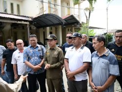 Ketua DPRK Tinjau Perbaikan Jaringan Pemipaan Air Bersih