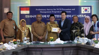 Banda Aceh Jajaki Kerjasama Bidang Kesehatan dengan Korea