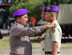 Menwa UIN Ar-Raniry Gelar Serah Terima Jabatan Komandan