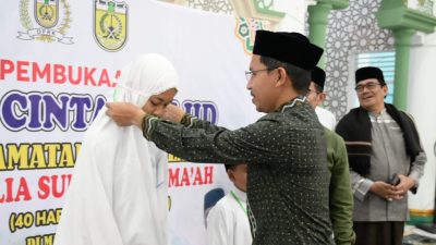 Ketua DPRK Apresiasi Inovasi Gerakan Anak Cinta Masjid di Gampong Mulia