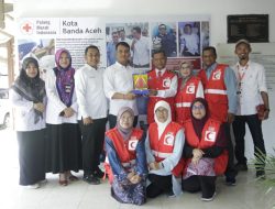 PMI Banda Aceh Terima Kunjungan dari Bulan Sabit Merah Malaysia