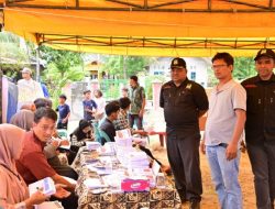 Sekda Tegur Keras Petugas KPPS Saat Pantau TPS di Aceh Besar
