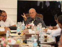 Wali Nanggroe Minta Nama Pelajar Aceh untuk Dikirim ke Singapura dan Rusia