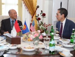 Wali Nanggroe Bilang Ke Dubes AS, Aceh Akan Rawat Perdamaian