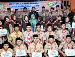 Aceh Besar Raih Juara II MTR ke-23 Pramuka Kwarda Aceh