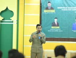 Farid Nyak Umar Ajak Mahasiswa Aktif Berorganisasi di Era 4.0