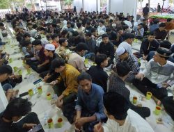 Masjid Fathun Qarib Siapkan 400 Paket Buka Puasa Setiap Hari