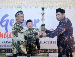 74 Peserta Ikut Gebyar Ramadan Gampong Kuta Karang