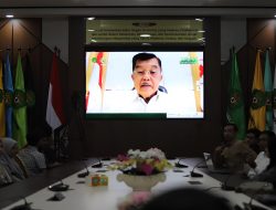 Jusuf Kalla Isi Kajian Ramadan Secara Virtual di UIN Ar-Raniry