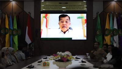 Jusuf Kalla Isi Kajian Ramadan Secara Virtual di UIN Ar-Raniry