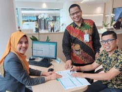 KWPSI Buka Rekening Tabungan di Gedung Landmark BSI Aceh