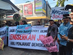 Kasdam Demo Minta Penjahat Pemilu 2024 Diadili