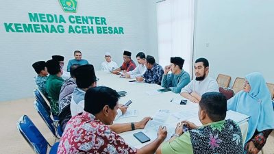 Kemenag Aceh Besar Tetapkan Zakat Fitrah 1445 H 2,8 Kg Beras Perjiwa