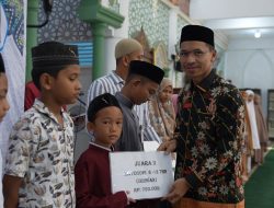 Ketua DPRK Tutup Kegiatan Anak Mulia Subuh Berjamaah di Masjid