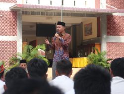 Ketua DPRK Motivasi Siswa untuk Jauhi Narkoba dan Bijak Pakai HP