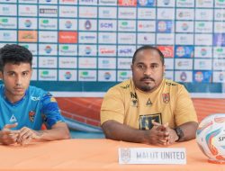 Malut United Usung Motivasi Tinggi Hadapi Persiraja