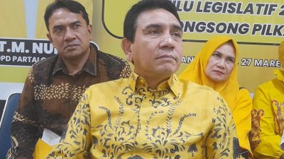 TM Nurlif:  Partai Golkar Kuasai 3 Kursi DPR RI, 9 Kursi DPRA Dan 88 Kursi DPRK