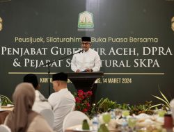 Pj Gubernur Ajak Semua Elemen Satukan Tekad Membangun Aceh