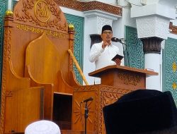 Isi Ceramah Tarawih di Masjid Raya, Begini Pesan Rektor UIN Ar-Raniry