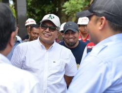 Pj Gubernur Optimis Tol Sibanceh Tuntas Agustus Nanti