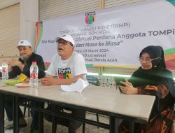 TOMPi Bahas Permasalahan Pidie dan Persiapan Pilkada 2024
