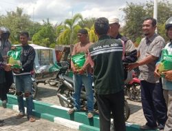 BMA Salurkan 12 Ton Beras Fitrah Baznas