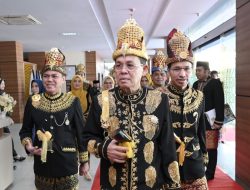 Busana Adat Aceh Semarakkan Rapat Paripurna HUT Ke-819 Banda Aceh
