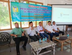 DPMG Gelar Rakor BUMDESMA LKD Se- Aceh Besar