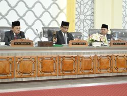 DPRK Gelar Paripurna Penyampaian Rekomendasi LKPJ Wali Kota Banda Aceh