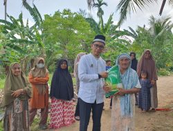 KWPSI dan BMA Salurkan Beras Zakat Fitrah untuk Fakir Miskin dan Yatim Piatu