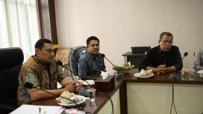 Komisi I DPRK Banda Aceh Terima 15 Nama Calon Panwaslih dari Pansel