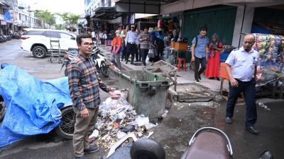 Dewan Minta Pelayanan Kebersihan dan Perparkiran Chik Pante Kulu Ditingkatkan