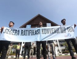 Koalisi Tim 9 Desak Pemerintah Rafitikasi Konvensi ILO C 188