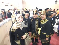 Mantan Ketua DPRK dan Wali Kota Hadiri Paripurna HUT Kota Banda Aceh